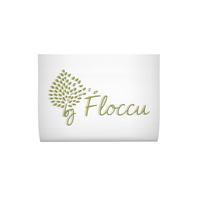 Square Cushion featuring Koi fish design in Butter Yellow. Home decor. Printed to order in the UK by Floccu